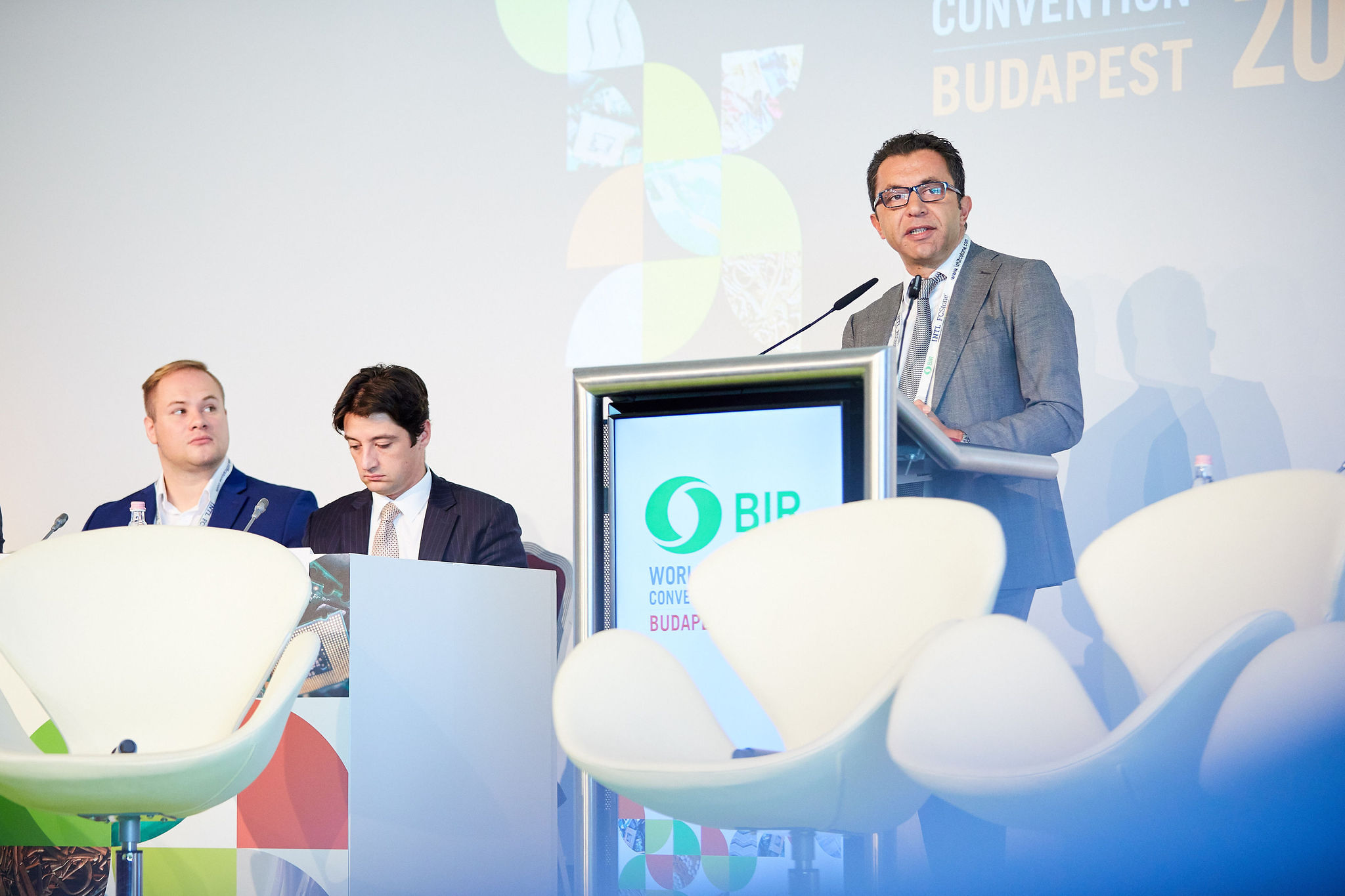 Ercan Yürekli BIR Budapeşte toplantısında
